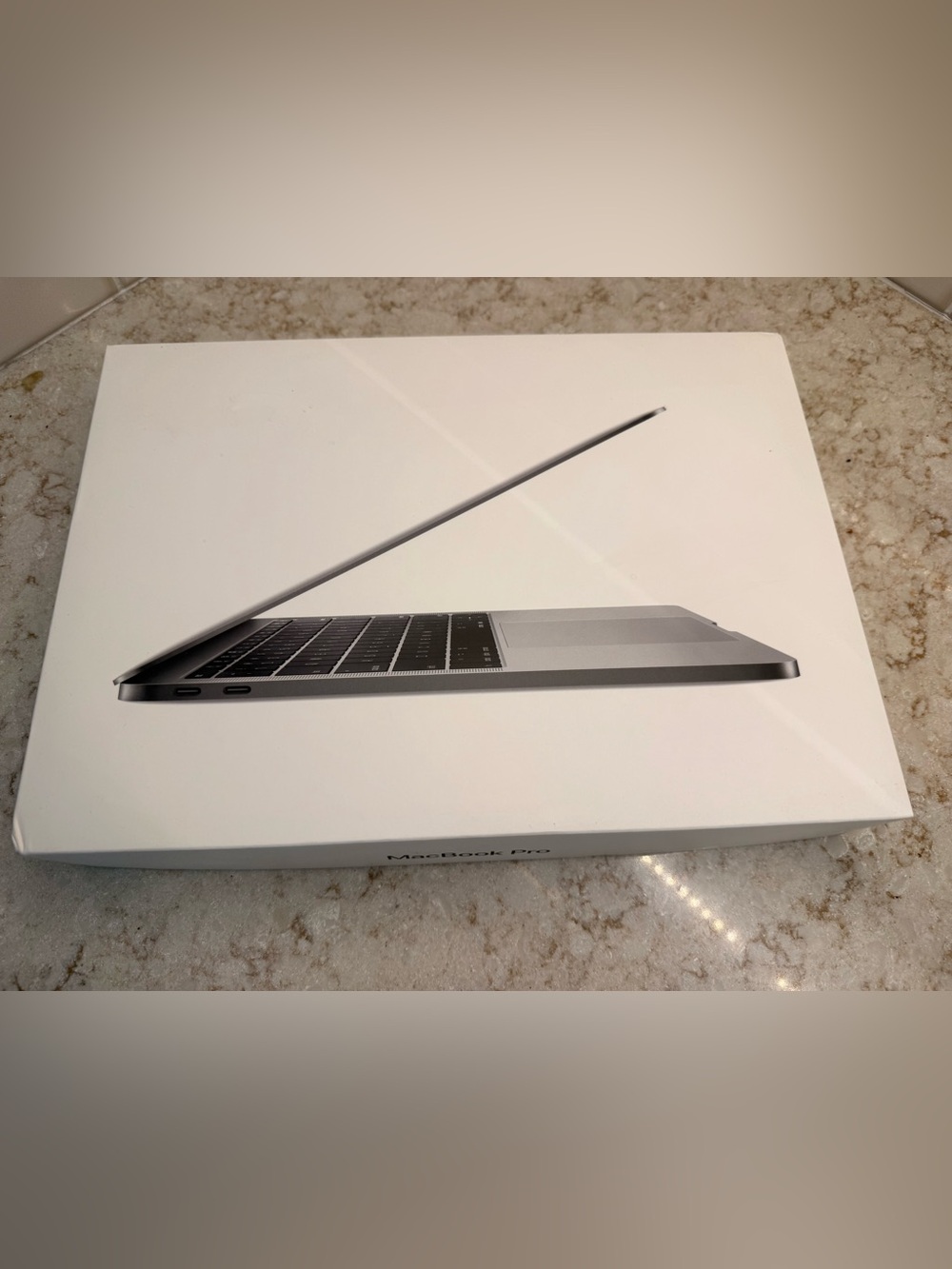 BOX ONLY Apple MacBook Pro 13-Inch Original Box Only – A1708
